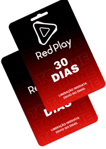 Recarga RedPlay - Mensal (2 telas)
