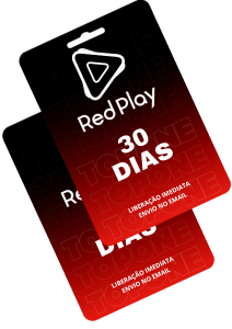 Recarga RedPlay - Mensal (2 telas)