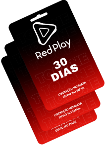 Recarga RedPlay - Mensal (3 telas)