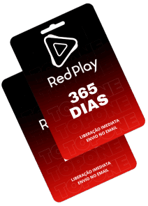 Recarga RedPlay - Anual (2 telas)