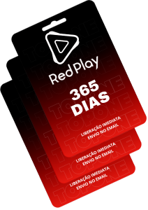 Recarga RedPlay - Anual (3 telas)